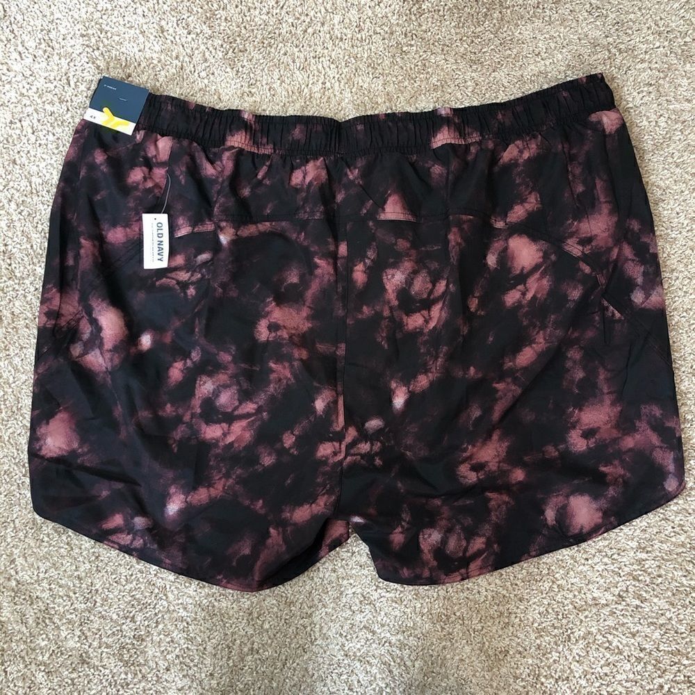 Old Navy Women’s Dolphin Hem Athletic Running Shorts Size 4X - Picture 8 of 8